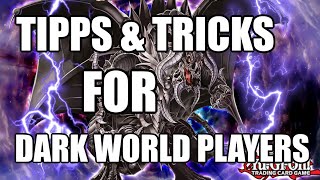 YuGiOh  Helpful tips for Dark World players