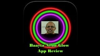 BayTa App Review of Neon Glow Icon pack screenshot 2