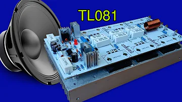 In this video, I will show you  how to make TL081 at home.
