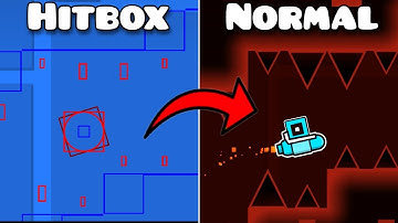 Guess the GD level from ONLY the HITBOXES!