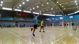 Warriors GB Badminton 18-09-2026 (MD 4)