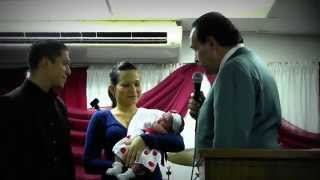 Presentación De Janine Mendoza En La Iglesia De Hoy Con Cristo