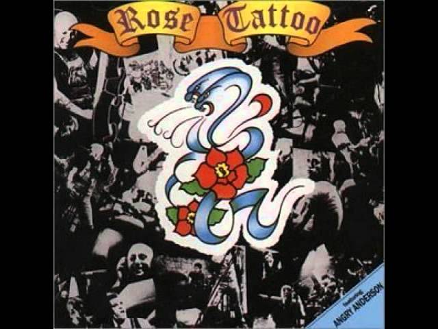 ROSE TATTOO - NICE BOYS