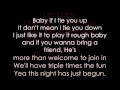 Let's Play - Kristina Maria * LYRICS *