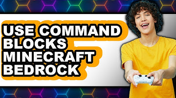How to Use Command Blocks in Minecraft Bedrock (UPDATED)