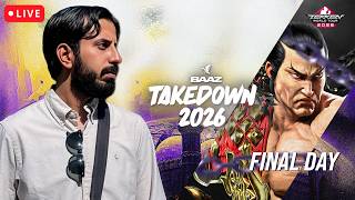 Takedown 2026 Final Day Restream !bracket