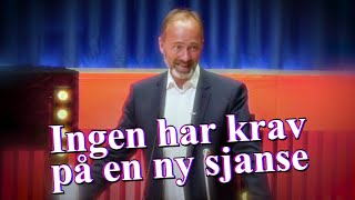 Trond Giske - Ingen har krav på en ny sjanse