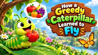 Details GREEDY CATERPILLAR 🐛🍃 | Moral Story for Kids | Nursery Stories | Animal Story #StoryTimeForKids Guide