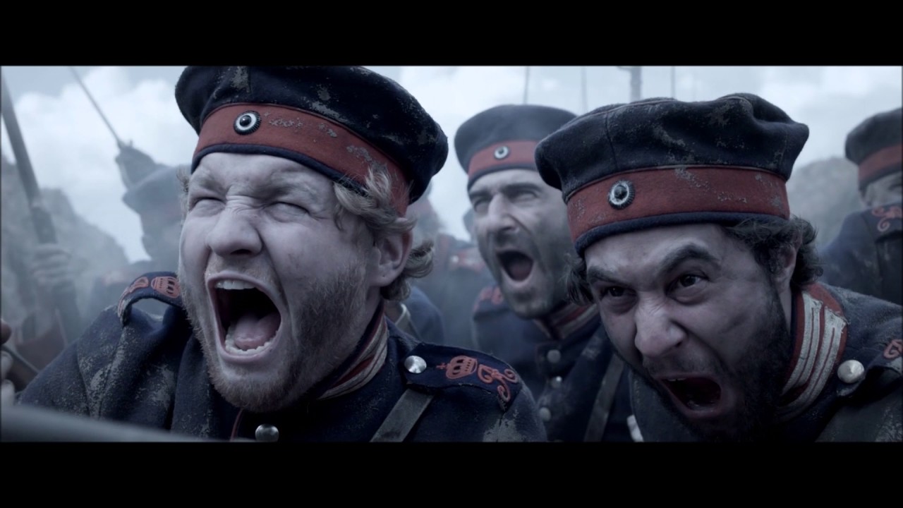 Best Scenes Of 1864 (2014) Part 1 | 1080p | Battle of Dybbøl