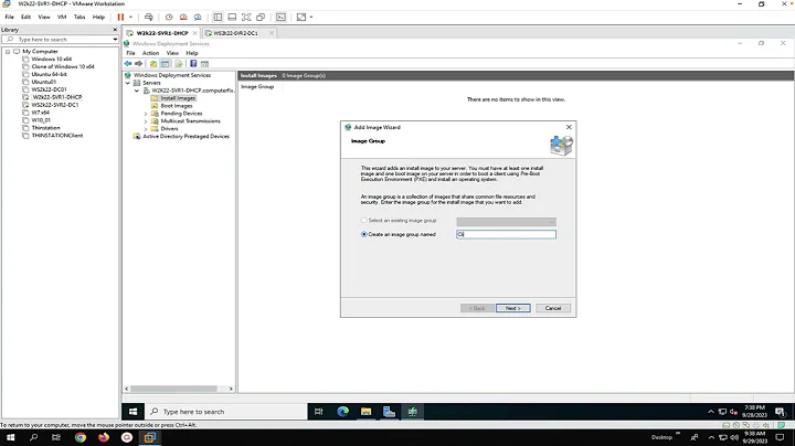 Install and Configure WDS in Windows Server 2022