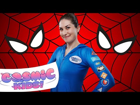 Spider Power Yoga Compilation | Cosmic Kids Yoga
