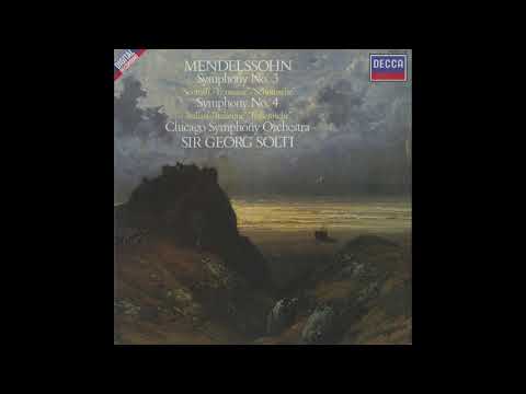 Silent Tone Record/メンデルスゾーン：交響曲3番「スコットランド