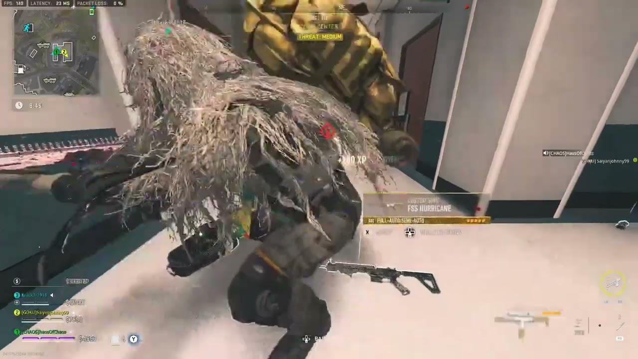 The Saiyan, a rando, & myself wipe the entire Ashika Island single handedly. 