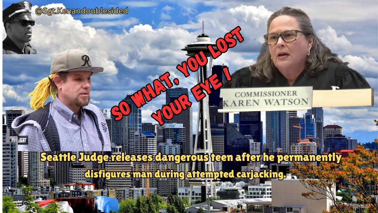 Woke Seattle judge releases violent juvenile back to the streets.