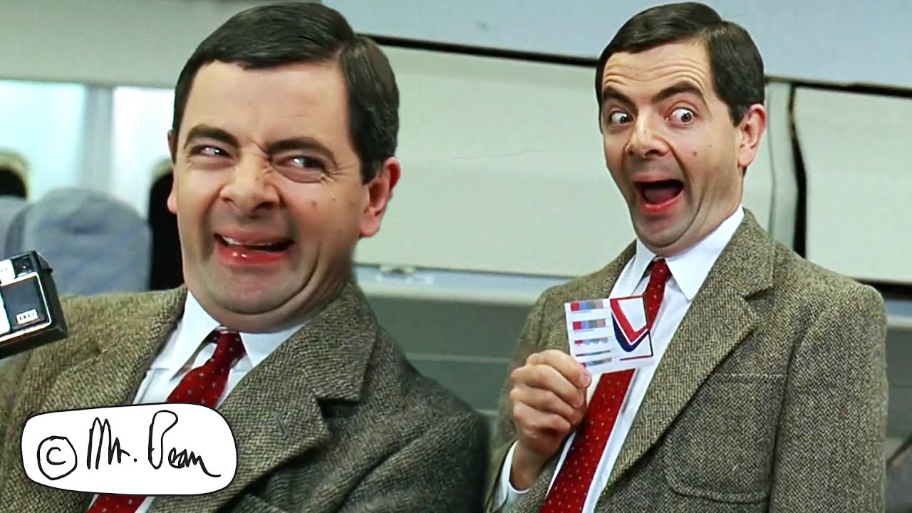 ⁣FIRST CLASS | Mr Bean: The Movie | Mr Bean Official