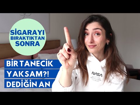 SİGARAYI NASIL BIRAKTIM? | Bir tane yakmak istediğin o an!