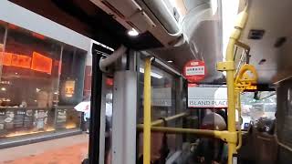 KMB K ATENU2 SA2959@690落車門開關過程及美麗閣報站
