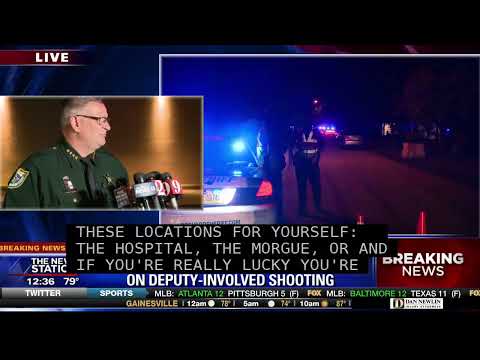 Deputy-involved shooting in Brevard County, Florida