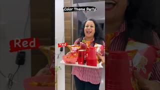 I Had A Color Theme Party With My Girlfriends😻 Resimi