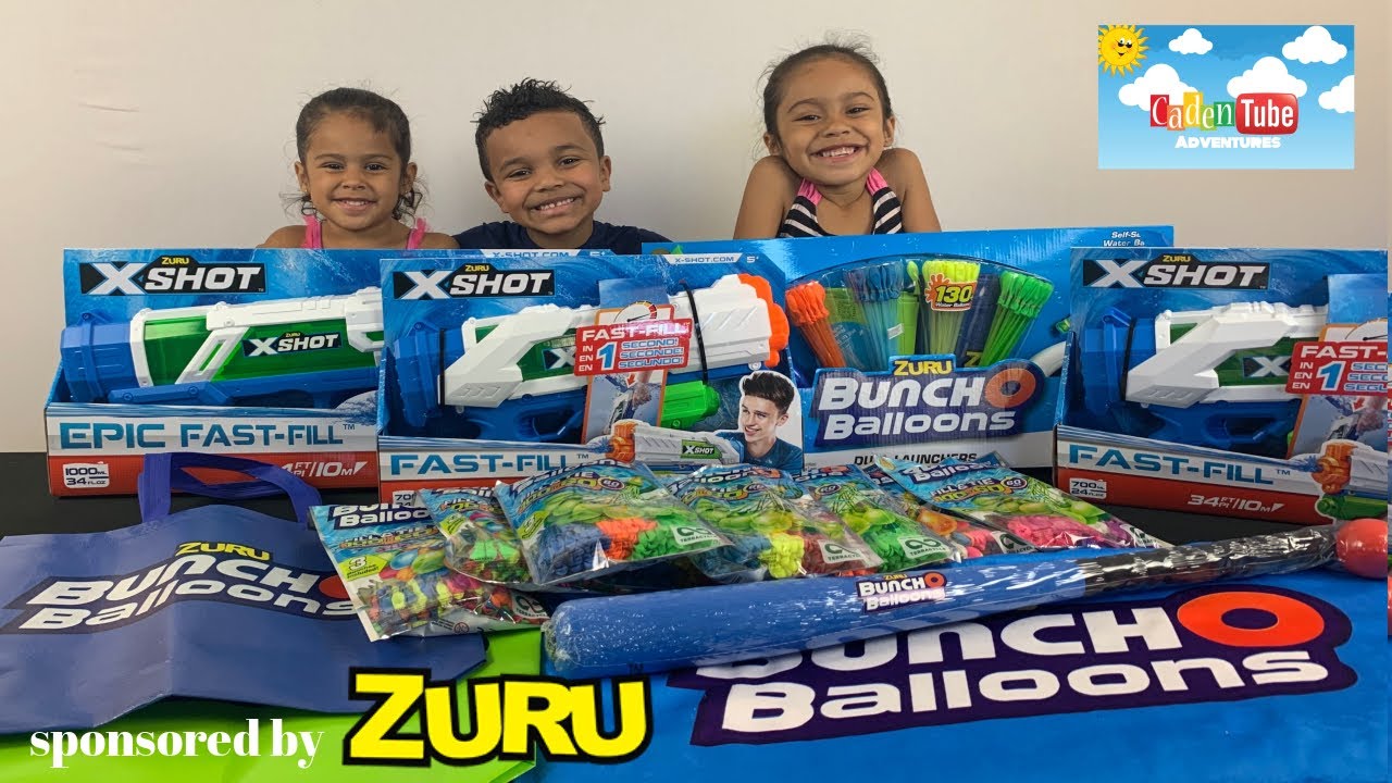 Zuru Bunch O' Balloons Backyard Boredom Busters Pack XShot FastFill
