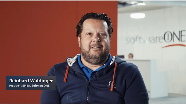 AWS Customer Success Story: SoftwareOne | Amazon Web Services