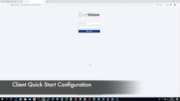cnVision Quick Start Configuration