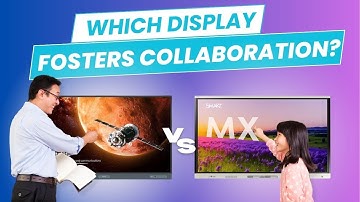SMART MX vs BenQ | Which display supports multiple users - without tech interruptions?