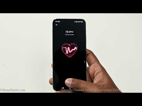 How to Measure Your Heartbeat on Xiaomi 14, 14 Ultra, Redmi Note 13 Pro+, PocoX6 Pro etc.