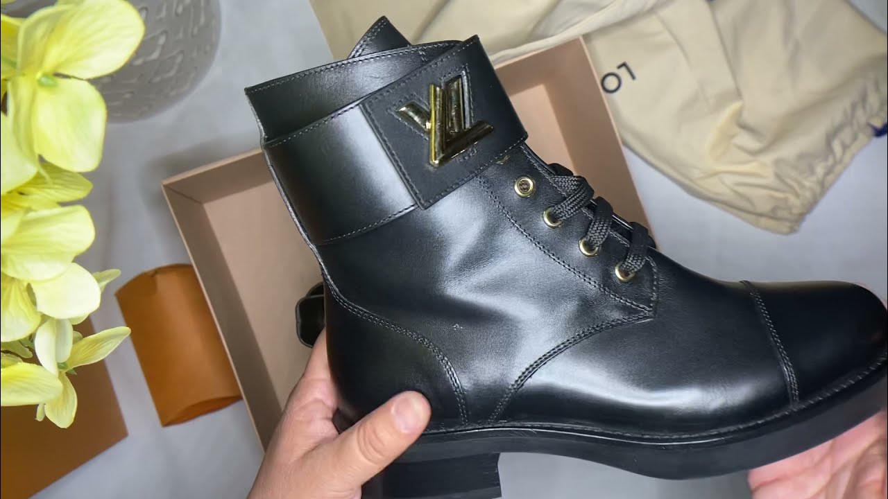 Louis Vuitton Star Ankle Trail Boot REVIEW +Mod Shots! 