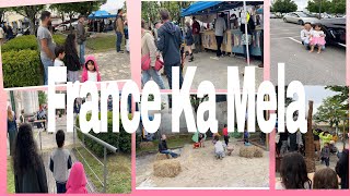 France in traditional Mela ||