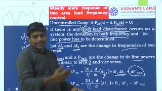 Steady State Analysis of Two Area Load Frequency Control