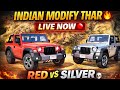 INDIAN MODIFY THAR LIVE 🔥 | RED vs SILVER 💀 | Noob Nahi Mission 🚙💥