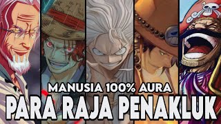 20 CHARACTERS WHO HAVE BEEN CONFIRMED TO HAVE HAOSHOKU HAKI (ONE PIECE)