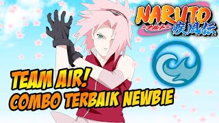 COMBO TEAM AIR! COMBO PALING COCOK UNTUK PLAYER BARU & F2P WAJIB DI BUILD 🔥🔥🔥 - NINJA ENDLESS FIGHT screenshot 5
