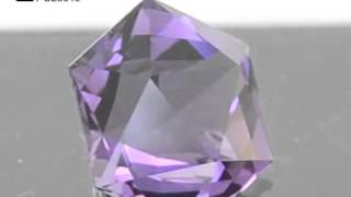 Mcgem Precision Cut Amethyst, Cut On 160216 Pc28019