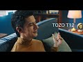 Tozo  t12  wireless earbuds with digital led intelligence display  tozo