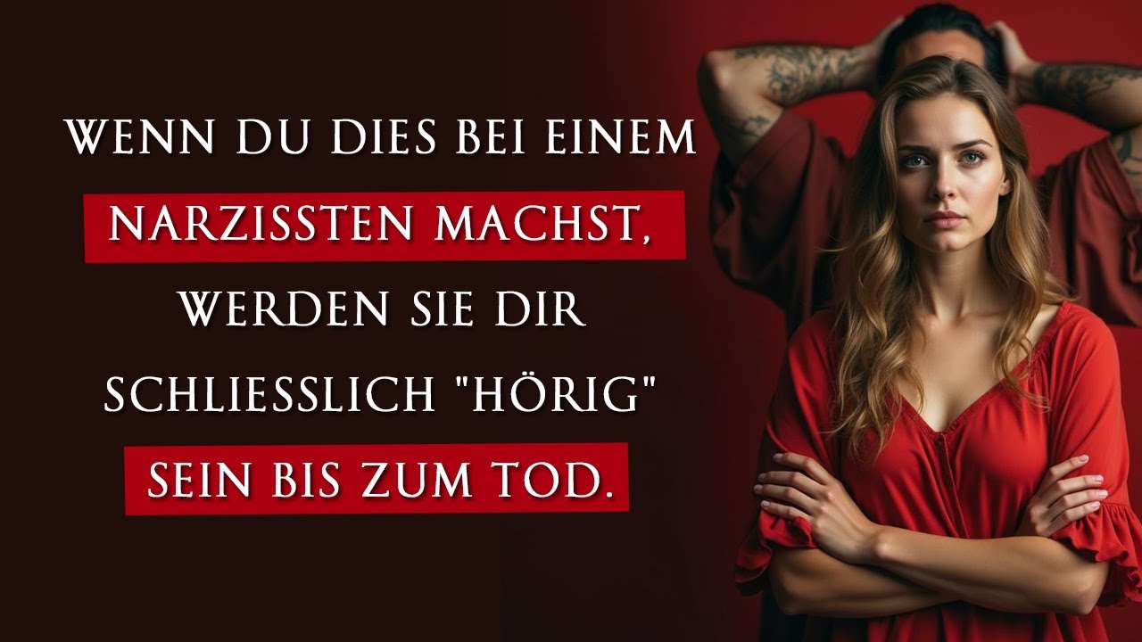 Wenn du so mit einem Narzissten umgehst, wird er dir auf ewig ergeben sein