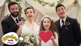 Molly and Mack Song | The Wedding 👰🏻🤵🏻| A Day For Love  ❤️| CBeebies
