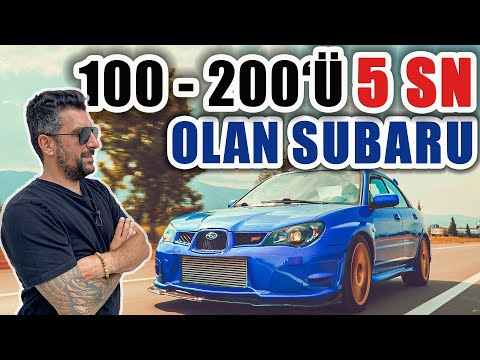 Antalya'nın En Hızlı Subaru'larından 700 Beygir WRX STi