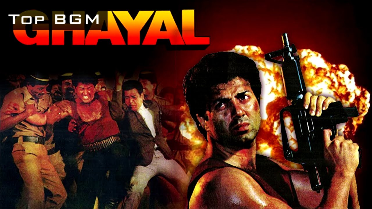 Ghayal bgm | Ghayal background music | Ghayal theme music 