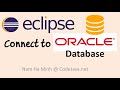 How to Connect to Oracle Database in Eclipse IDE