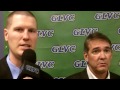 2013 GLVC Tourney:  Drury's Steve Hesser, Alex Hall, Brandon Lockhart