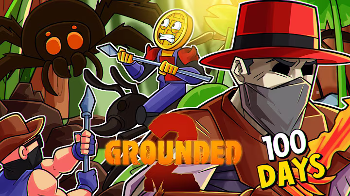 We Spent 100 DAYS In Grounded 2!