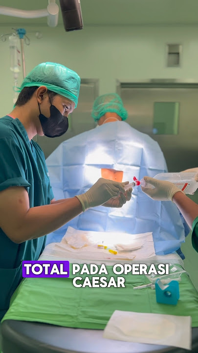 Reasons Why Caesarean Sections Are Not Under General Anesthesia