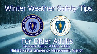 Winter Weather Safety Tips for Older Adults