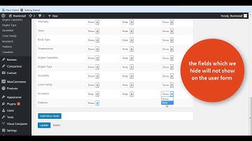 Category base Template setting in Carspot WordPress Car Dealer Theme