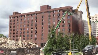 Holiday Inn Demolition (Part 1), Ballston