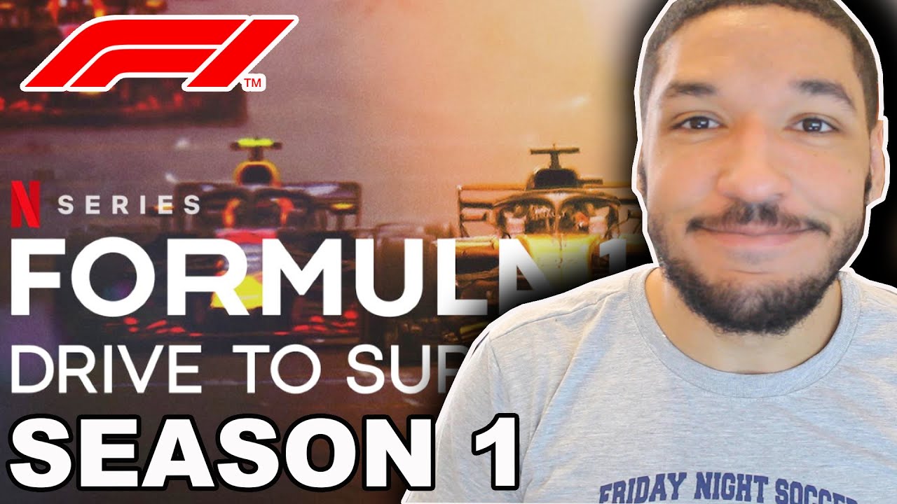American FIRST REACTION to FORMULA 1 DRIVE TO SURVIVE SEASON 1 (F1 2018 Netflix)