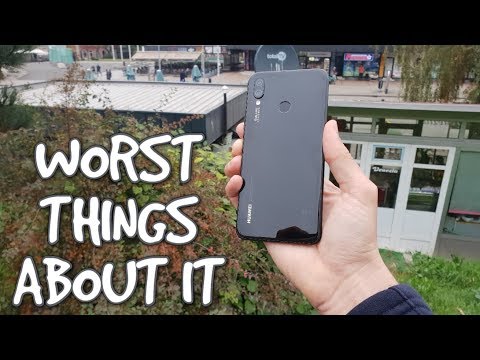 Worst things about Huawei Nova 3i Cons/Issues/Problems/Reasons not to buy