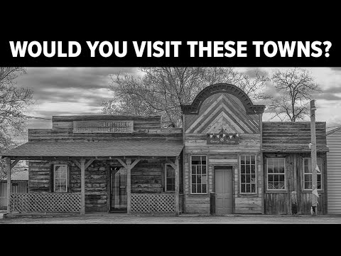 These Creepy Small Towns Actually Exist in America and You Can Visit Them